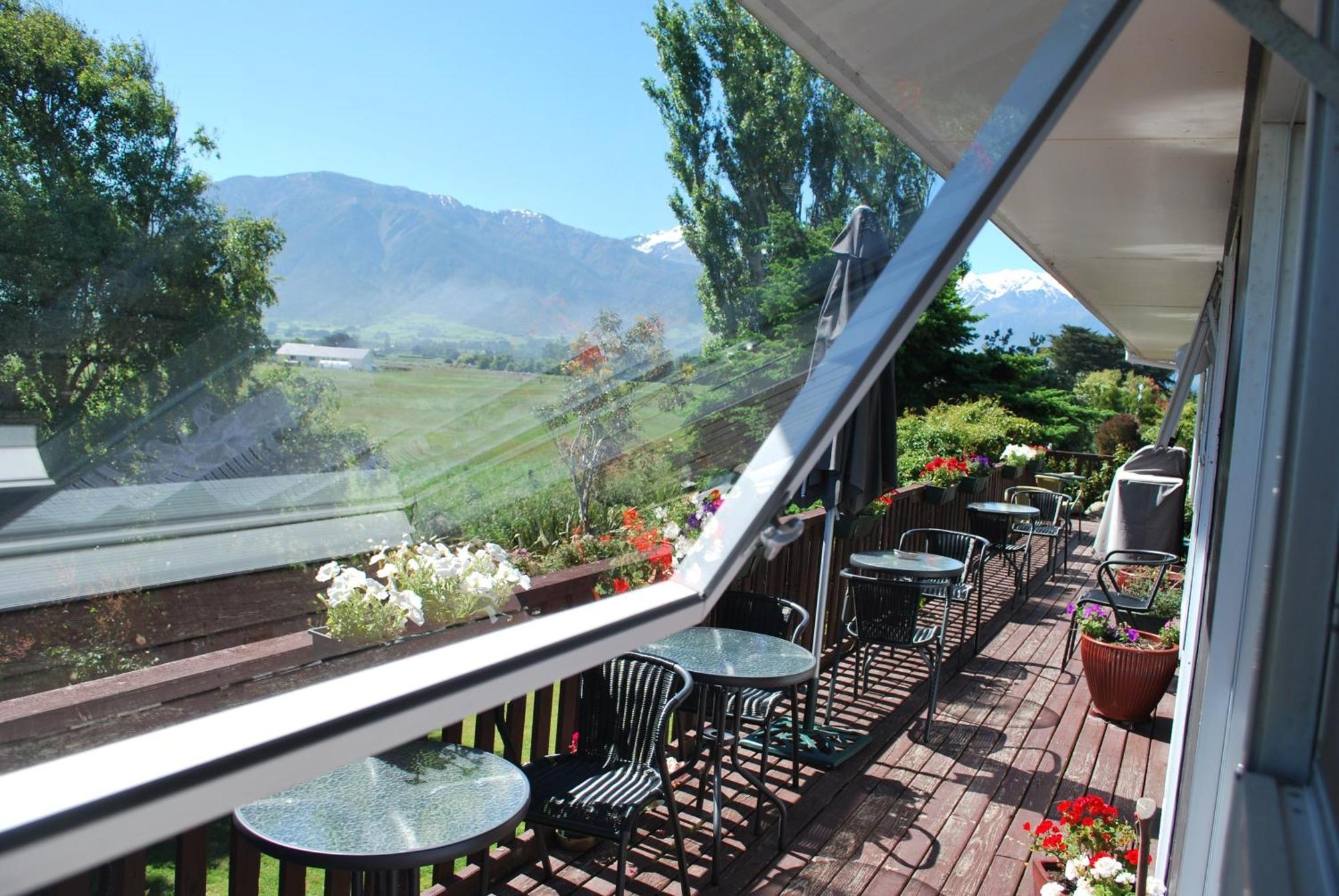 Brook House B&B & Cottages Kaikoura Exterior foto