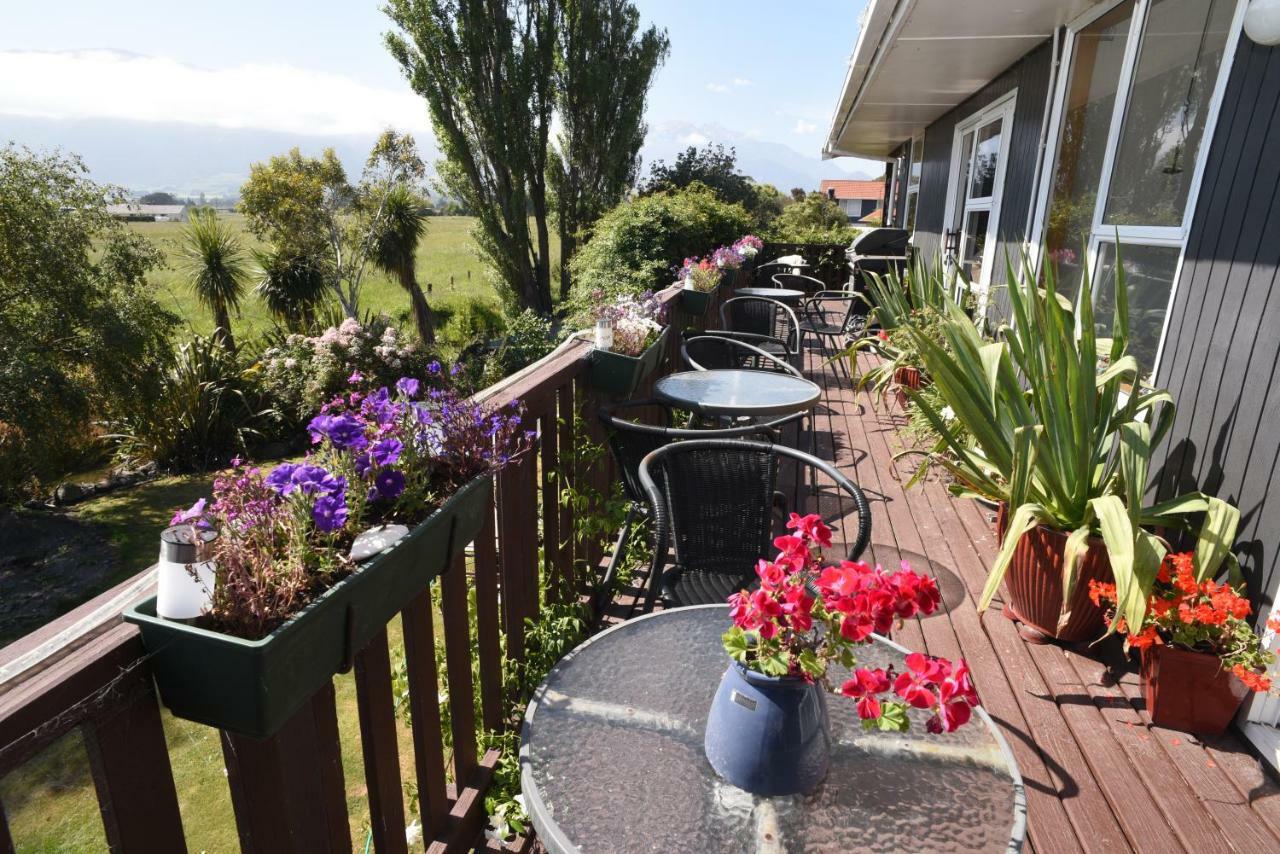 Brook House B&B & Cottages Kaikoura Exterior foto